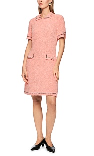 Трикотажное платье