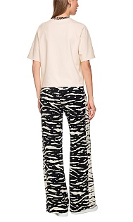 Футболка из хлопка и модала