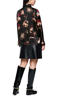 Блуза из шелка