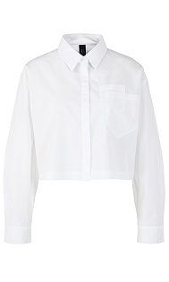 Блуза из хлопка