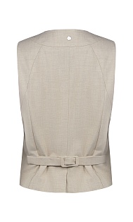 Однобортный жилет