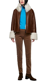 Брюки из бархата