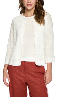 Кардиган с узором