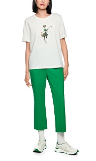 Футболка с принтом