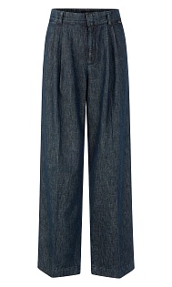 Широкие джинсы