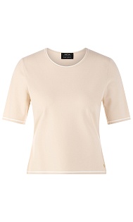 Пуловер с короткими рукавами