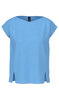 Блуза без рукавов