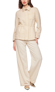 Куртка на кулиске