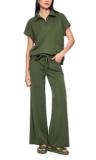 Брюки с поясом