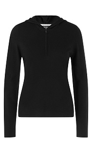 Пуловер с капюшоном