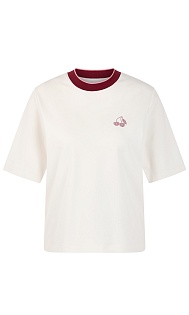 Футболка со стразами