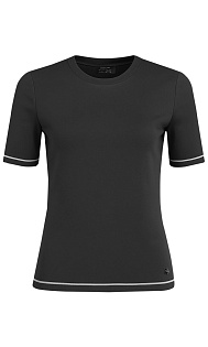 Пуловер с короткими рукавами