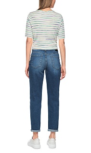 Джинсы с подворотами