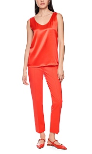 Топ из шелка