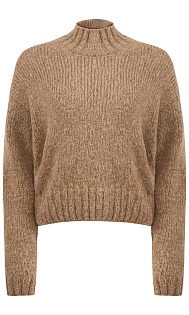 Пуловер с шерстью альпака