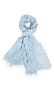 Шарф из модала и шерсти