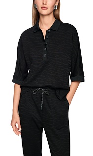 Поло с принтом