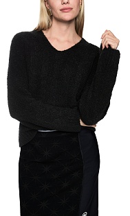 Пуловер из шерсти альпака Пуловер из шерсти альпака