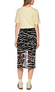 Юбка с принтом