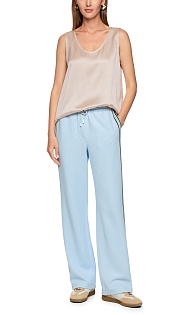 Топ из шелка