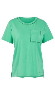 Футболка с карманом