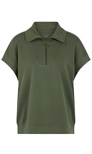 Пуловер на молнии