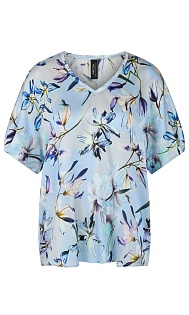 Блуза из шелка