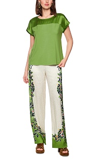 Блуза из шелка