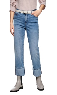 Укороченные джинсы