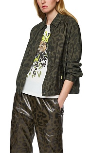 Блуза в спортивном стиле