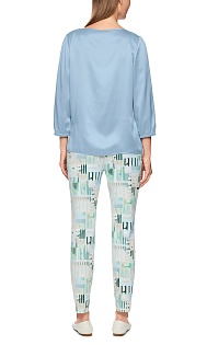 Блуза из шелка