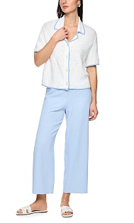 Кардиган с короткими рукавами