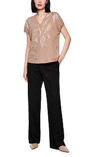 Футболка с принтом