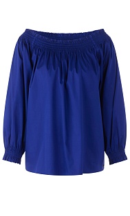 Блуза из хлопка