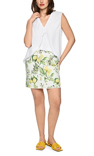 Топ из струящейся ткани