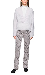 Пуловер из шерсти