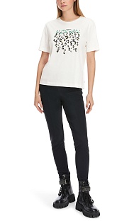 Футболка с принтом