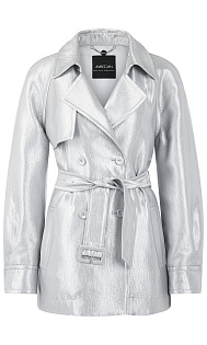 Куртка в тренч-стиле