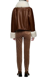 Брюки из бархата