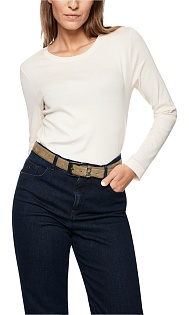 Футболка с длинными рукавами