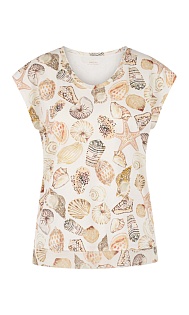 Футболка с принтом