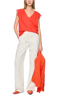 Топ из хлопка