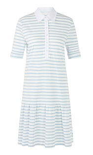 Платье в полоску