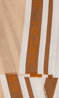 Шарф в полоску