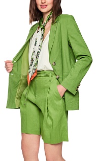 Пиджак из льна и вискозы