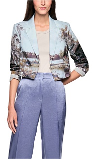 Укороченный жакет