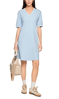 Спортивное платье из хлопка и модала