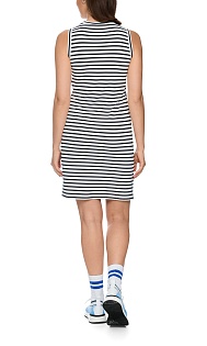 Платье с принтом