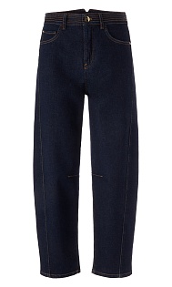 Укороченные джинсы