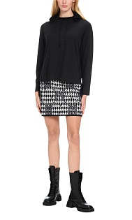 Толстовка из шерсти